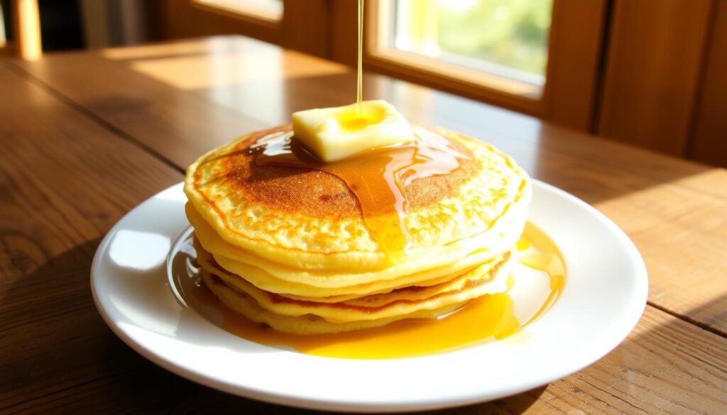 perfect corn pancakes
