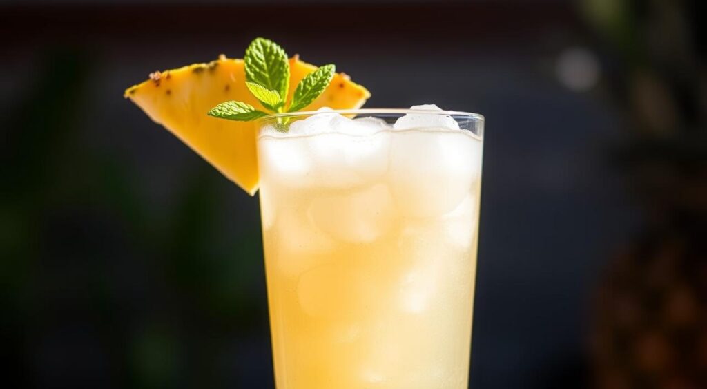 pineapple ginger cooler