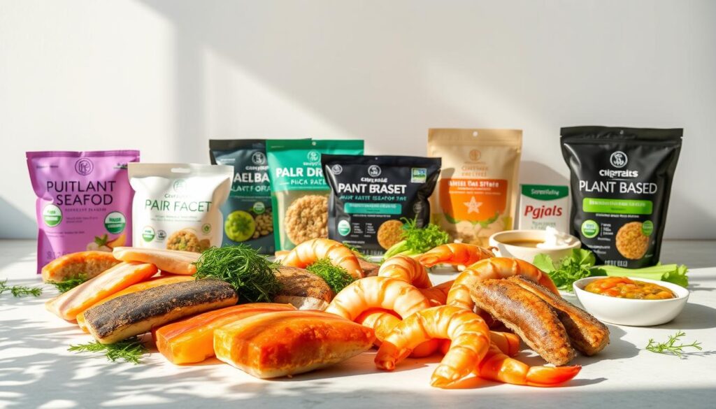 plant-based seafood products