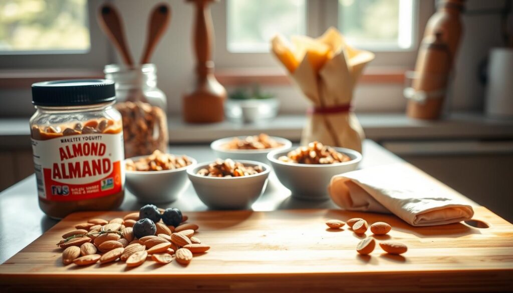 preparing ingredients ahead of time