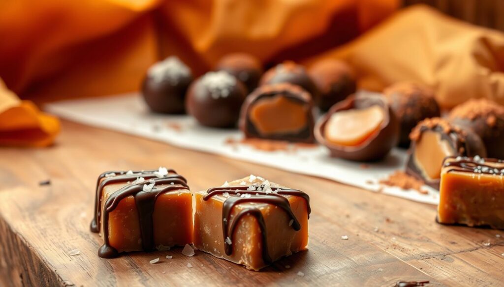 salted caramel treats