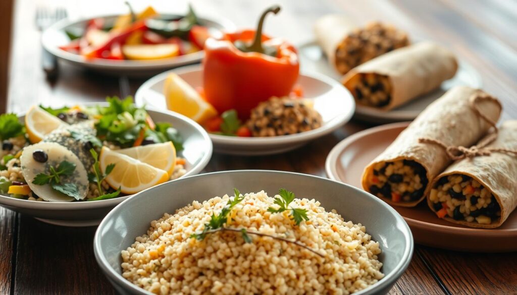 serving options for quinoa