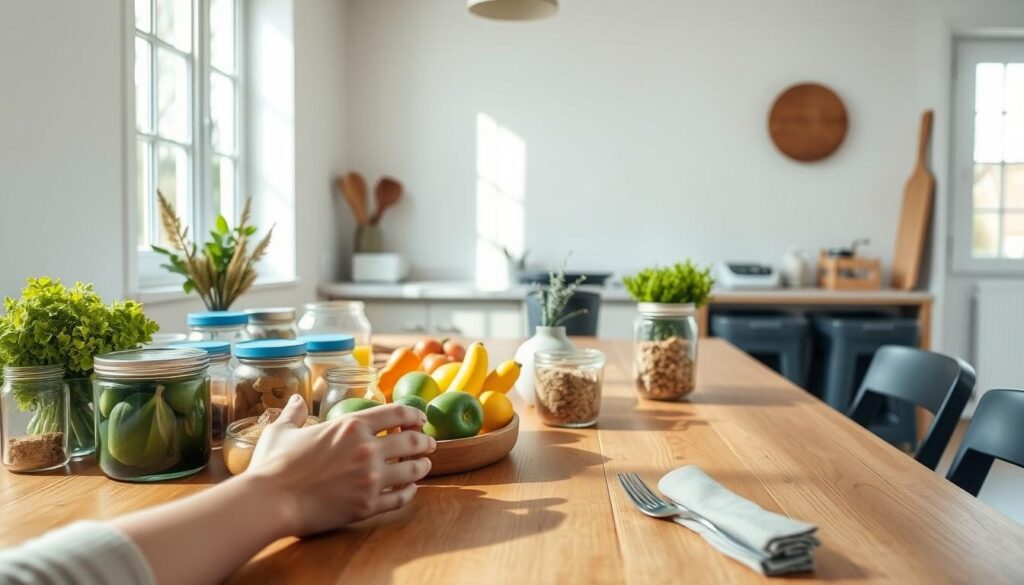sustainable kitchen habits