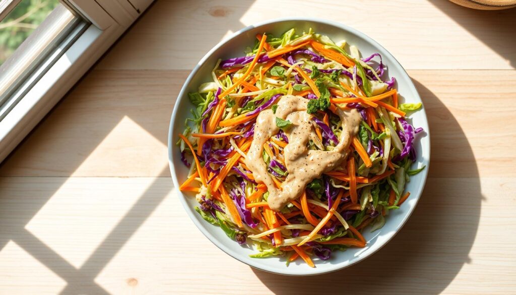 tahini slaw