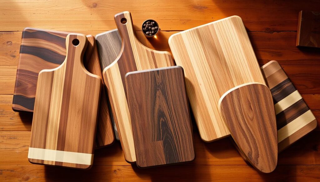 wooden cutting boards