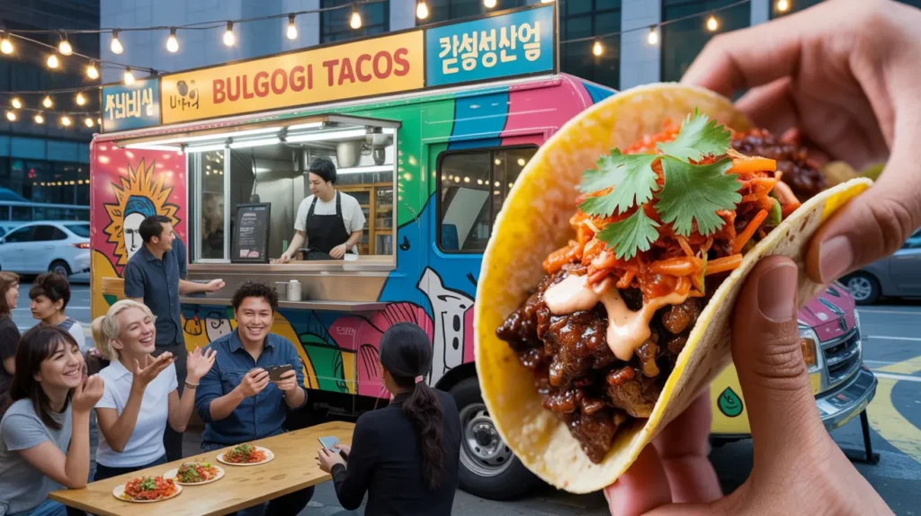 Korean-Mexican Bulgogi Tacos