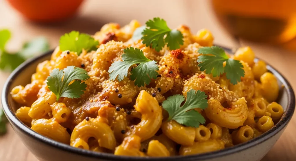 Curry Mac and Cheese