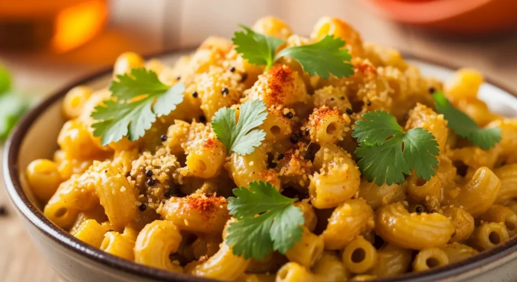 Curry Mac and Cheese