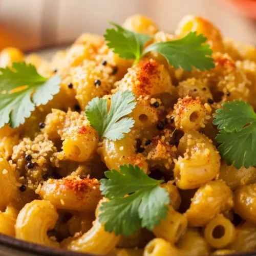Curry Mac and Cheese
