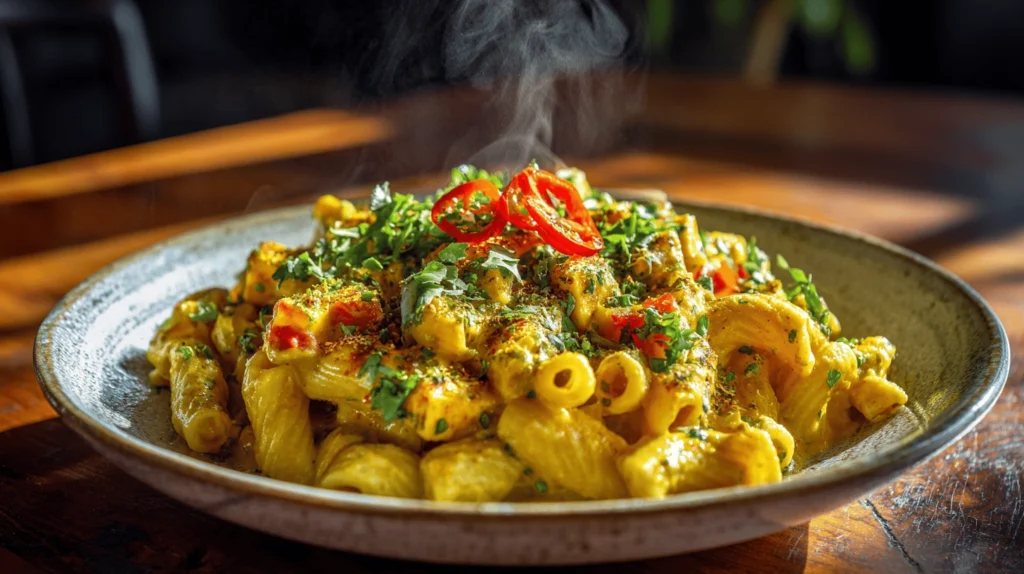 curry mac and cheese recipe