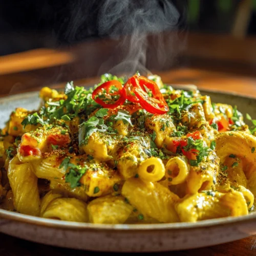 curry mac and cheese recipe