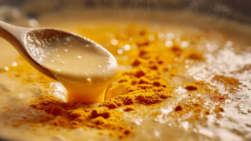 Curry Mac and Cheese