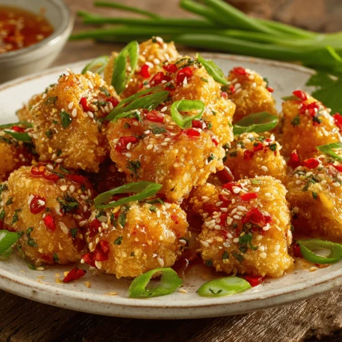 Bang Bang Chicken Bites