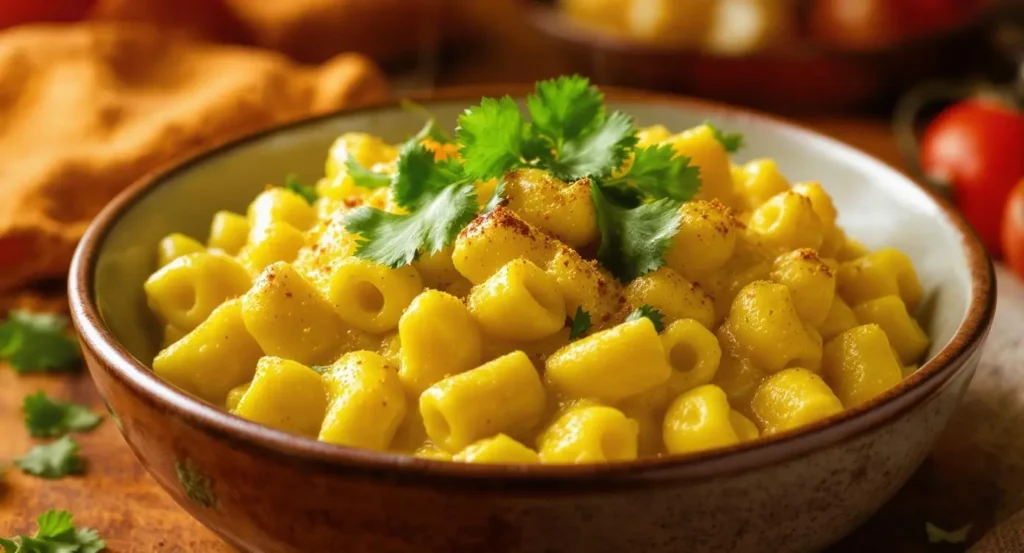 Curry Mac and Cheese